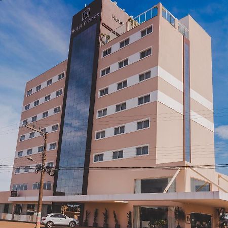 Hotel Franco Dionísio Cerqueira Buitenkant foto