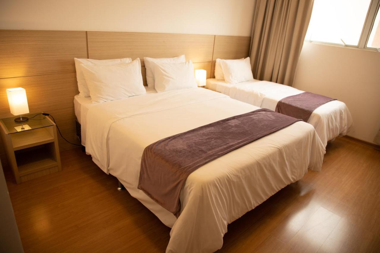 Hotel Franco Dionísio Cerqueira Buitenkant foto
